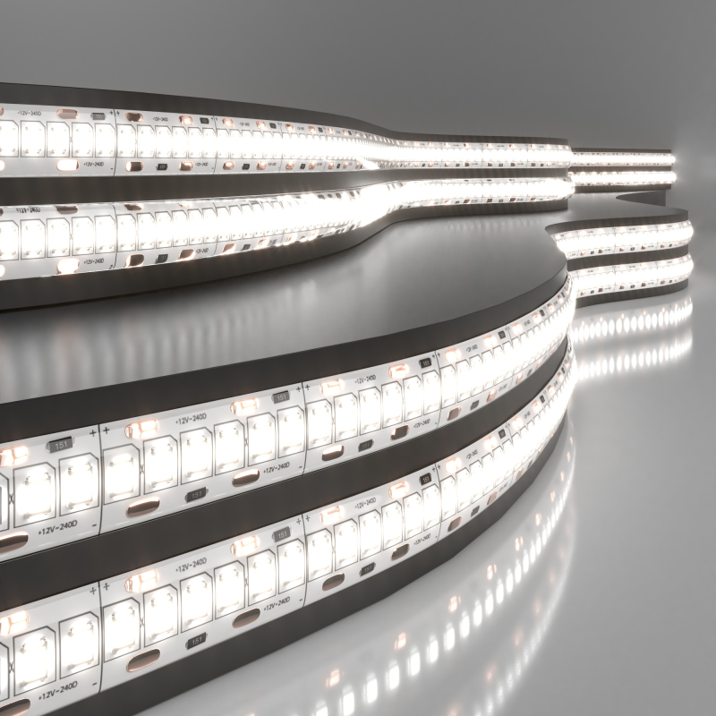 Светодиодная лента Elektrostandard 12V 16W 240Led 2835 IP65 дневной белый, 5м 4690389167577 a052988