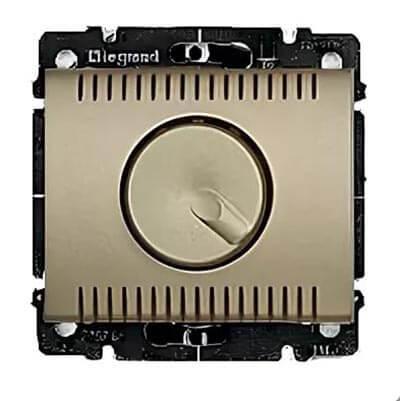 Лицевая панель Legrand Galea Life диммера титановая 771459