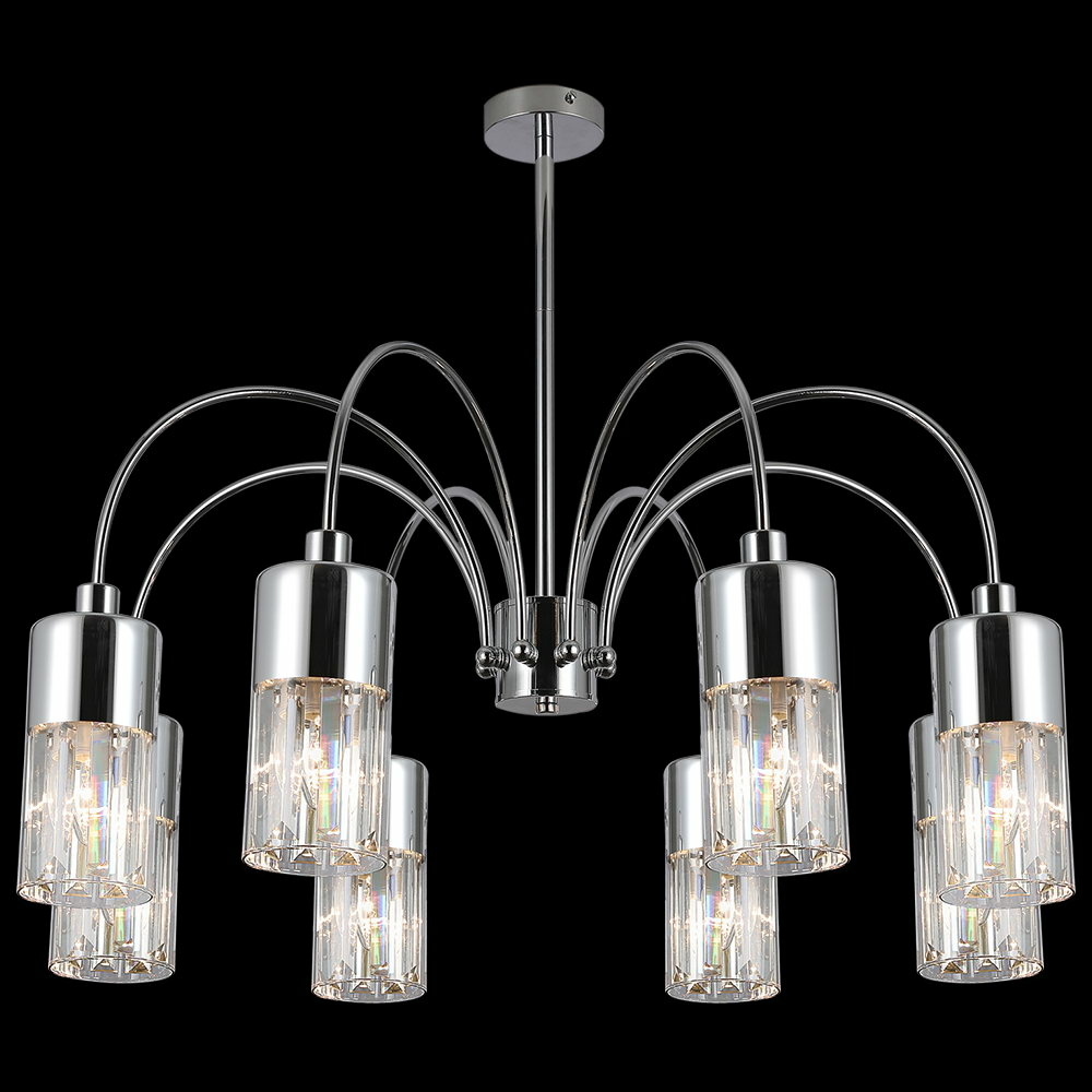 Люстра на штанге Illumico IL0113-8C-79 CR Люстра на штанге Illumico IL0113-8C-79 CR