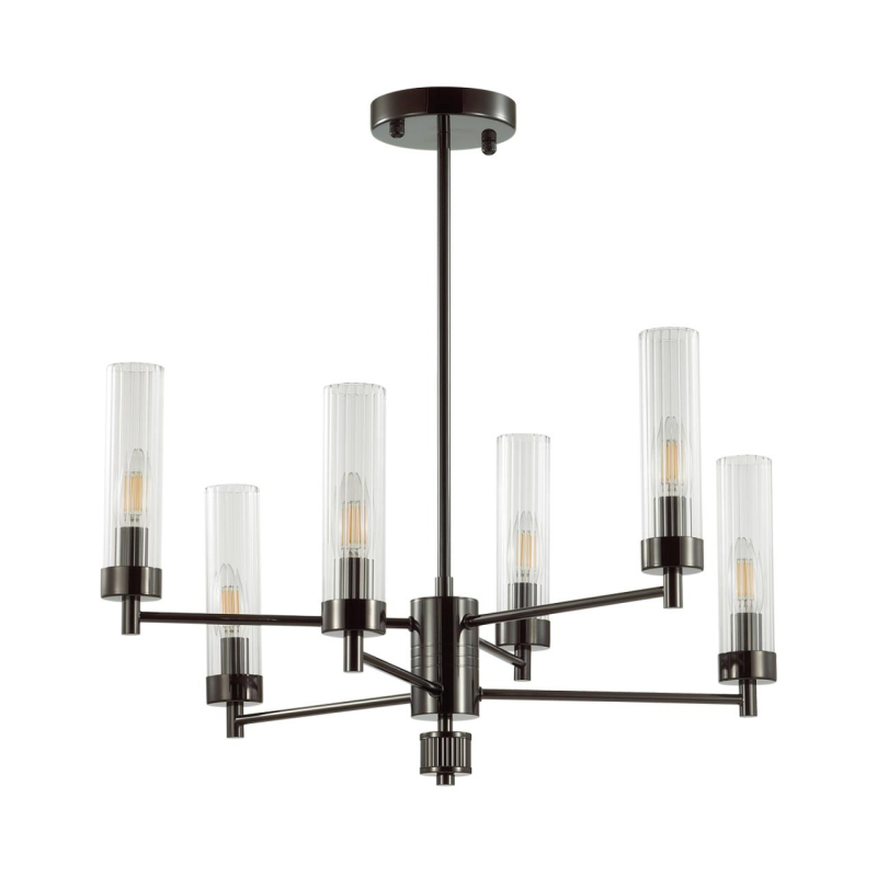 Люстра на штанге Lumion Kamilla 5275/6C Люстра на штанге Lumion Kamilla 5275/6C