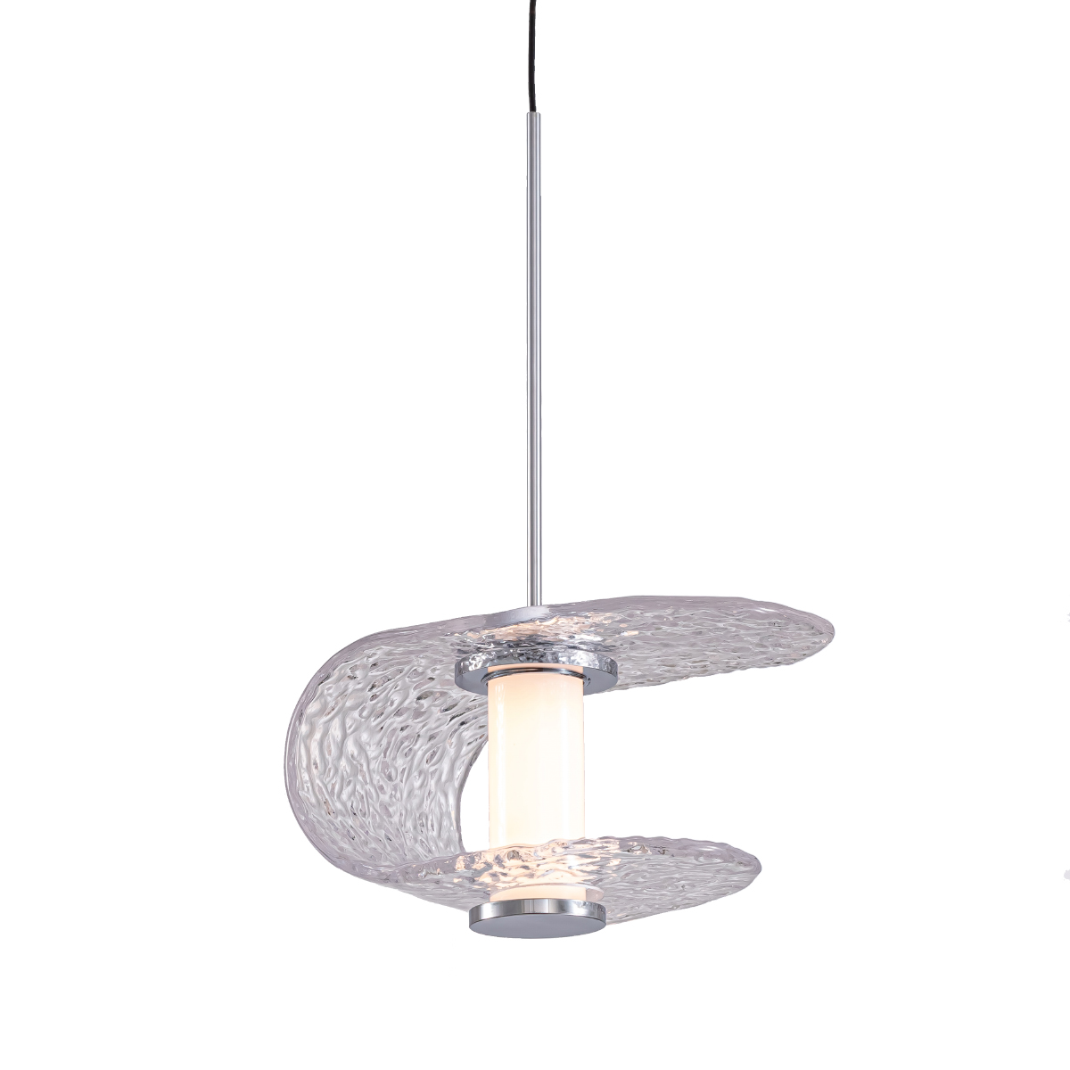 Подвесной светильник Delight Collection MD24020901-1A chrome/clear Подвесной светильник Delight Collection MD24020901-1A chrome/clear