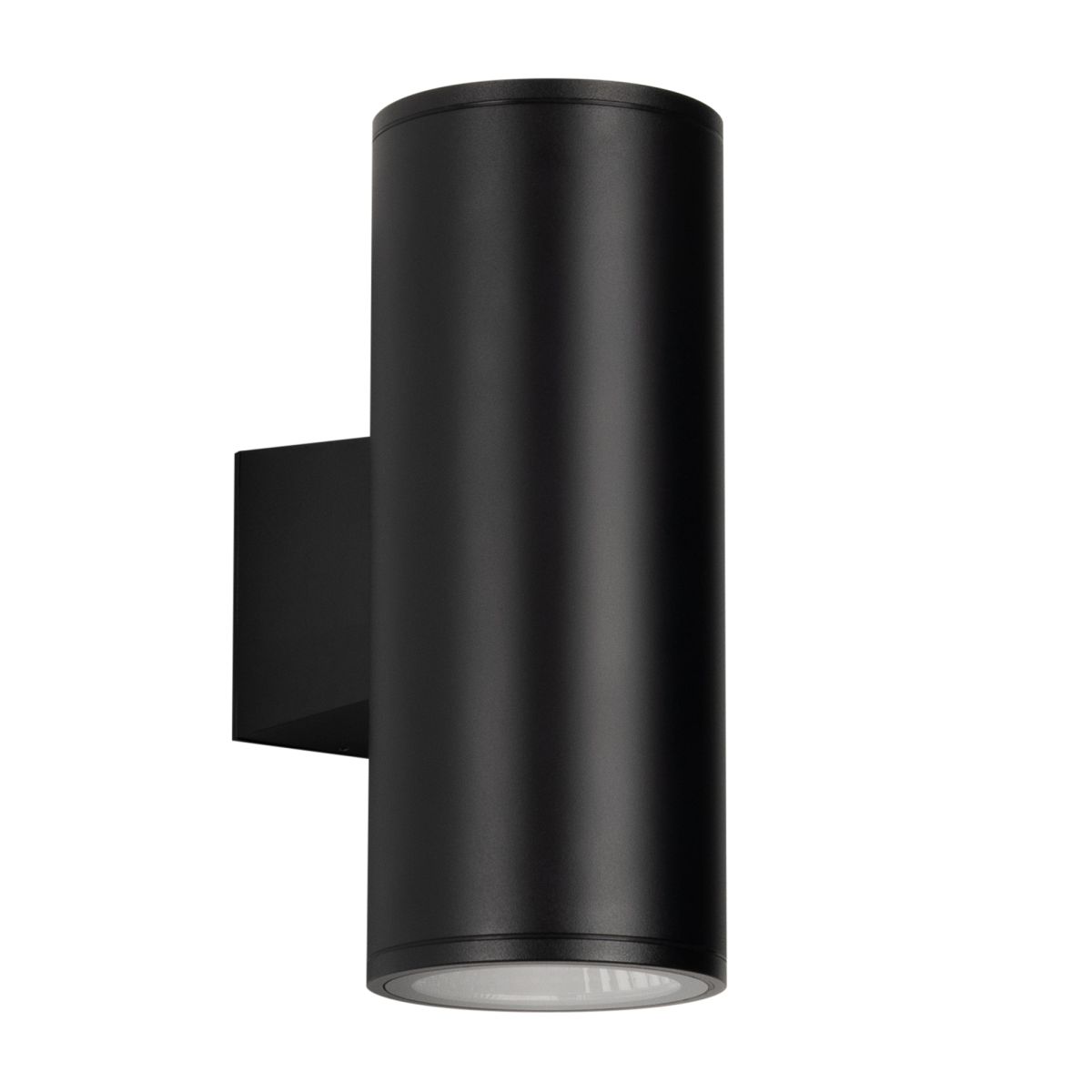 Уличный настенный светильник Arlight LGD-WALDER-R106-2x18W Day4000-MIX (Черный, 40 deg, 230V) (IP65 Металл) 060961