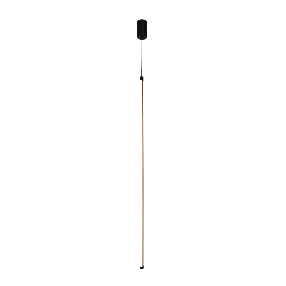 Подвесной светильник Indigo Linea 14024/C/1P Black V000129L Подвесной светильник Indigo Linea 14024/C/1P Black V000129L