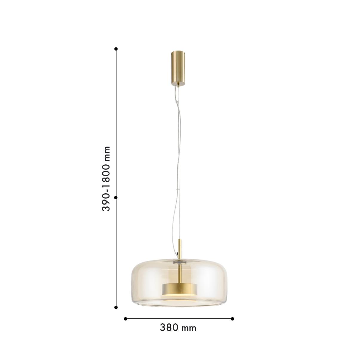 Подвесной светильник Favourite Reflex 4235-2P
