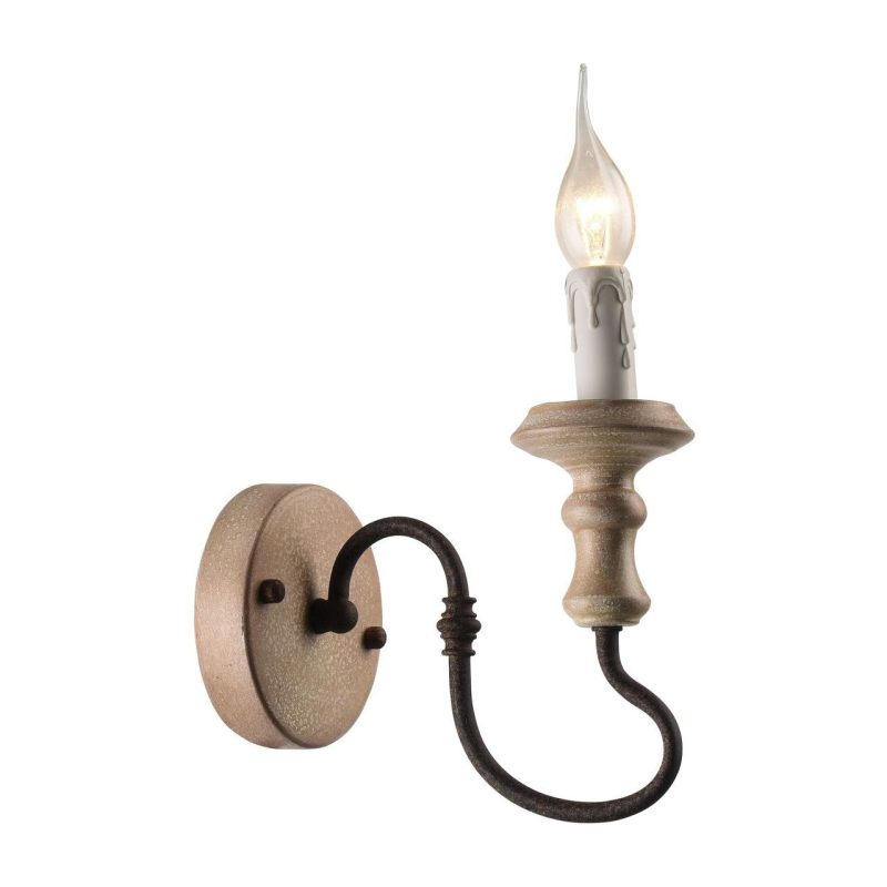Бра Arte Lamp A1700AP-1BR Бра Arte Lamp A1700AP-1BR