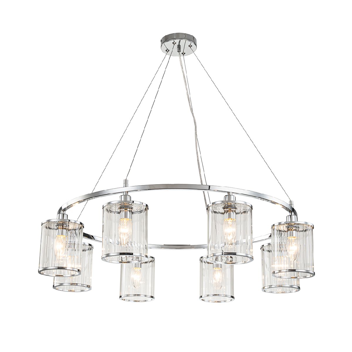 Подвесная люстра Indigo Dante V000408 Подвесная люстра Indigo Dante V000408