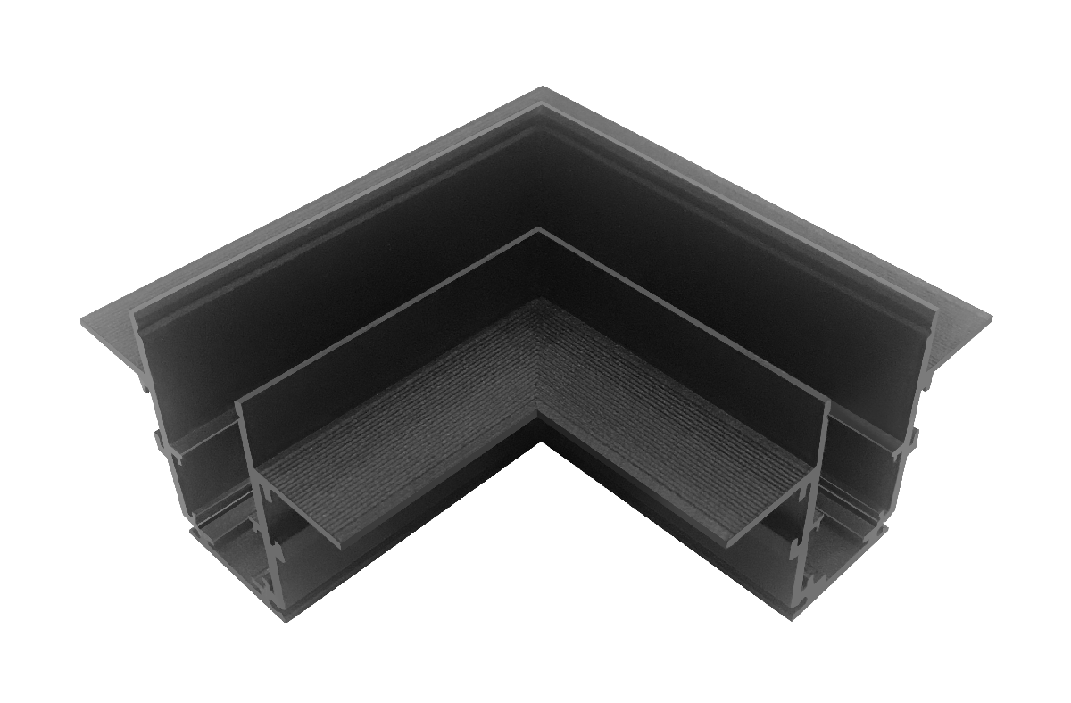 Угловой соединитель iLedex Vision CORNER CONNECT 4822-022-95/95-BK Угловой соединитель iLedex Vision CORNER CONNECT 4822-022-95/95-BK