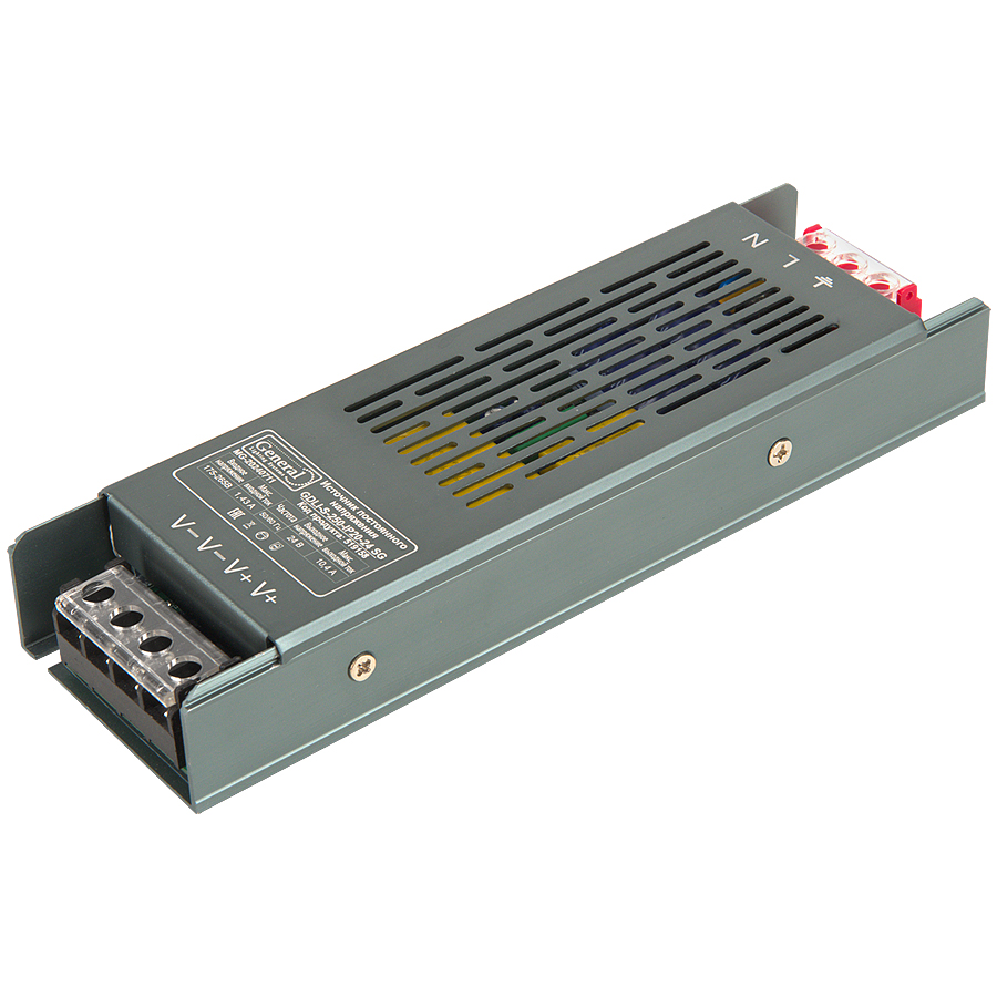 Драйвер General GDLI-S-250-IP20-24 SG 519158 Драйвер General GDLI-S-250-IP20-24 SG 519158