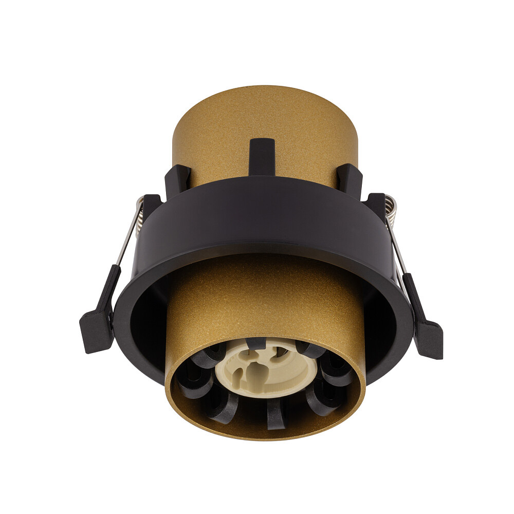 Встраиваемый светильник Nowodvorski Mono Slide Gold/Black 10800 Встраиваемый светильник Nowodvorski Mono Slide Gold/Black 10800