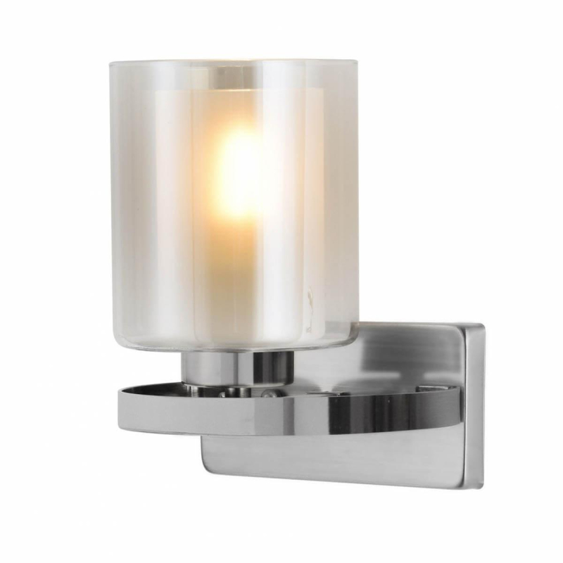 Бра Lumina Deco Santini LDW 1220-1 CHR+WT Бра Lumina Deco Santini LDW 1220-1 CHR+WT