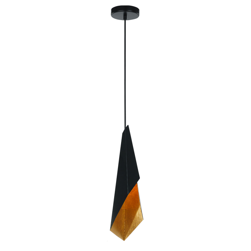 Подвесной светильник Delight Collection MD2063 MD2063-1A black/gold Подвесной светильник Delight Collection MD2063 MD2063-1A black/gold