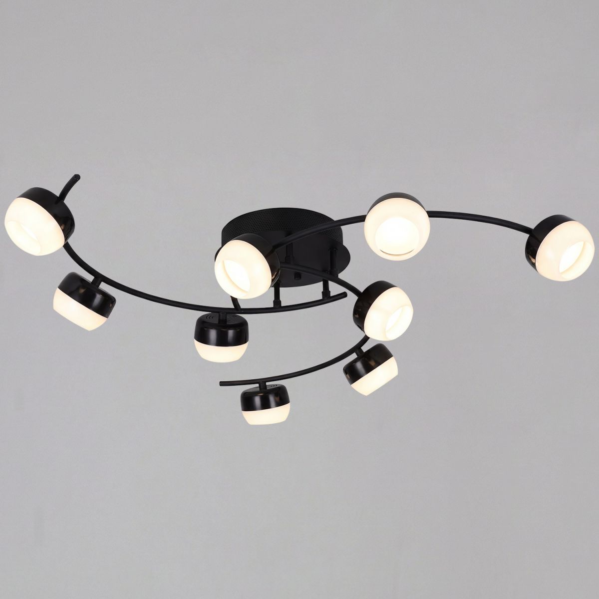 Потолочная люстра Reluce 90590-0.3-09 Black