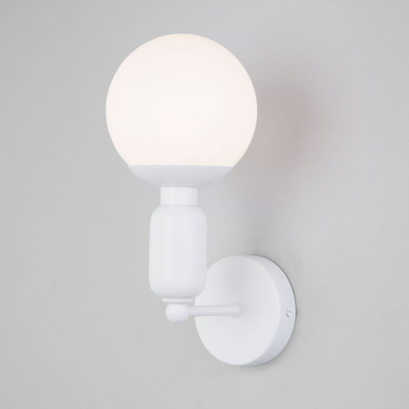 Бра Eurosvet Bubble 50251/1 белый Бра Eurosvet Bubble 50251/1 белый