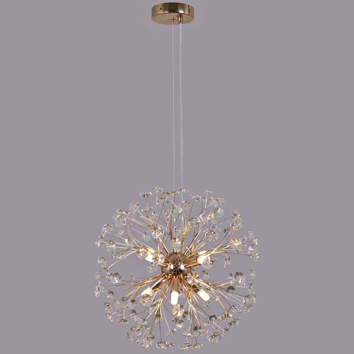 Подвесной светильник ILLUMICO IL5006-8PPA-26 GD BOND