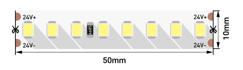 Светодиодная лента DesignLed DSG2160-24-WW-33 013437 Светодиодная лента DesignLed DSG2160-24-WW-33 013437