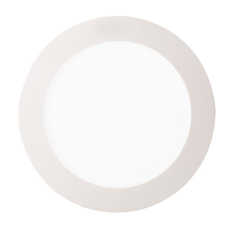 Встраиваемый светодиодный светильник Ideal Lux Groove 20W Round 3000K 123998 Встраиваемый светодиодный светильник Ideal Lux Groove 20W Round 3000K 123998