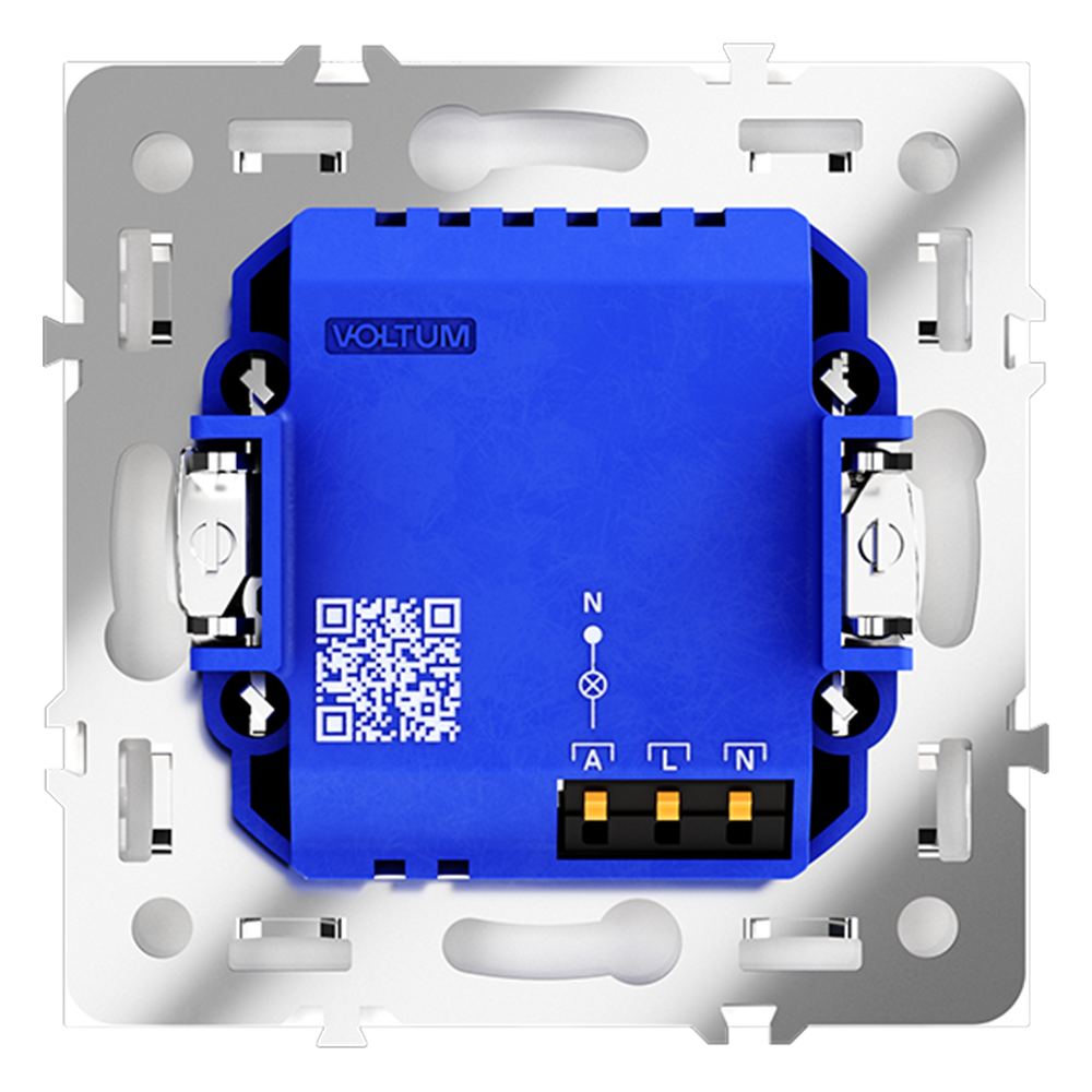 Датчик движения S70 Voltum VLS070501 (белый глянцевый)