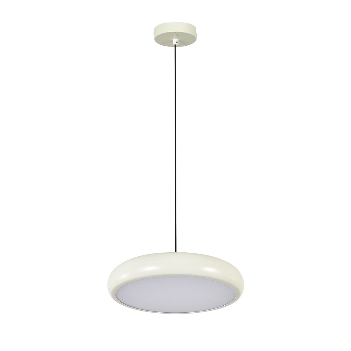 Подвесной светильник Escada Iris 10304/1LED Black/White Подвесной светильник Escada Iris 10304/1LED Black/White