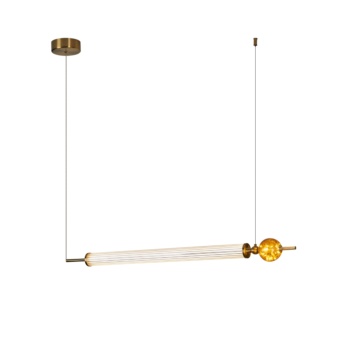Подвесной светильник Delight Collection OD2503-L98 gold Подвесной светильник Delight Collection OD2503-L98 gold