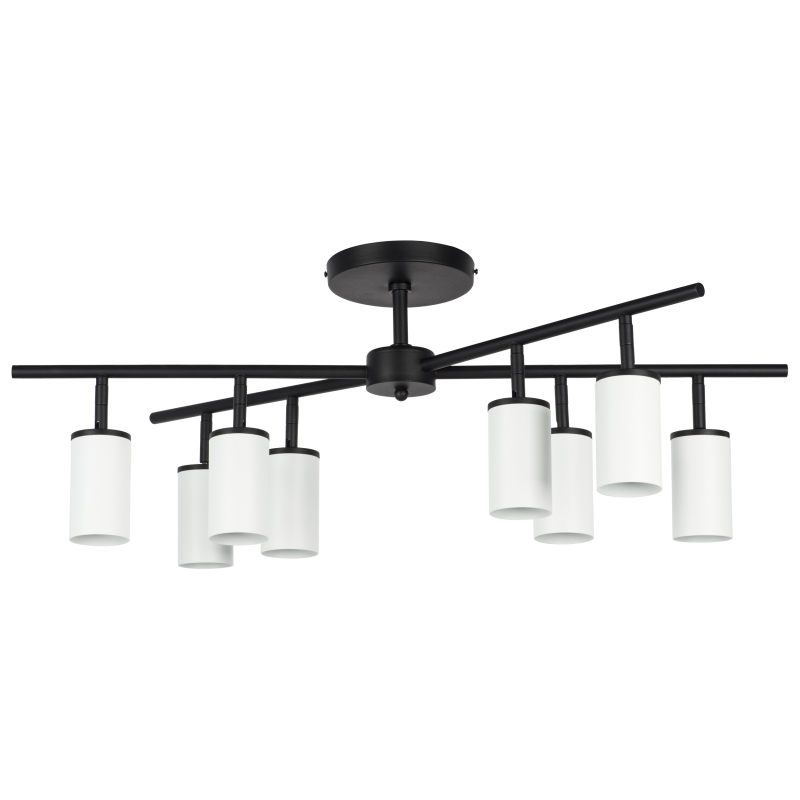 Люстра на штанге Lightstar Rullo LR728368 (571728+214436-8) Люстра на штанге Lightstar Rullo LR728368 (571728+214436-8)