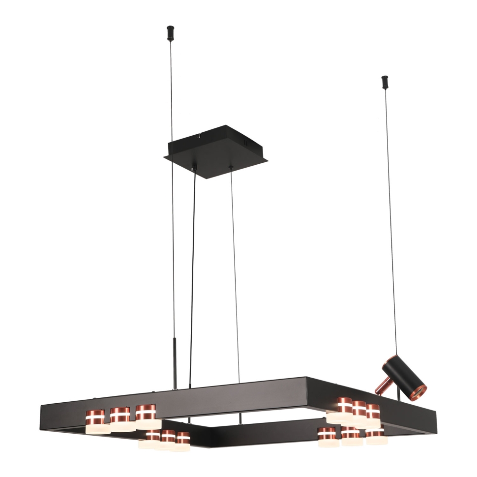 Подвесная люстра Lussole Gilbert LSP-7174 Подвесная люстра Lussole Gilbert LSP-7174
