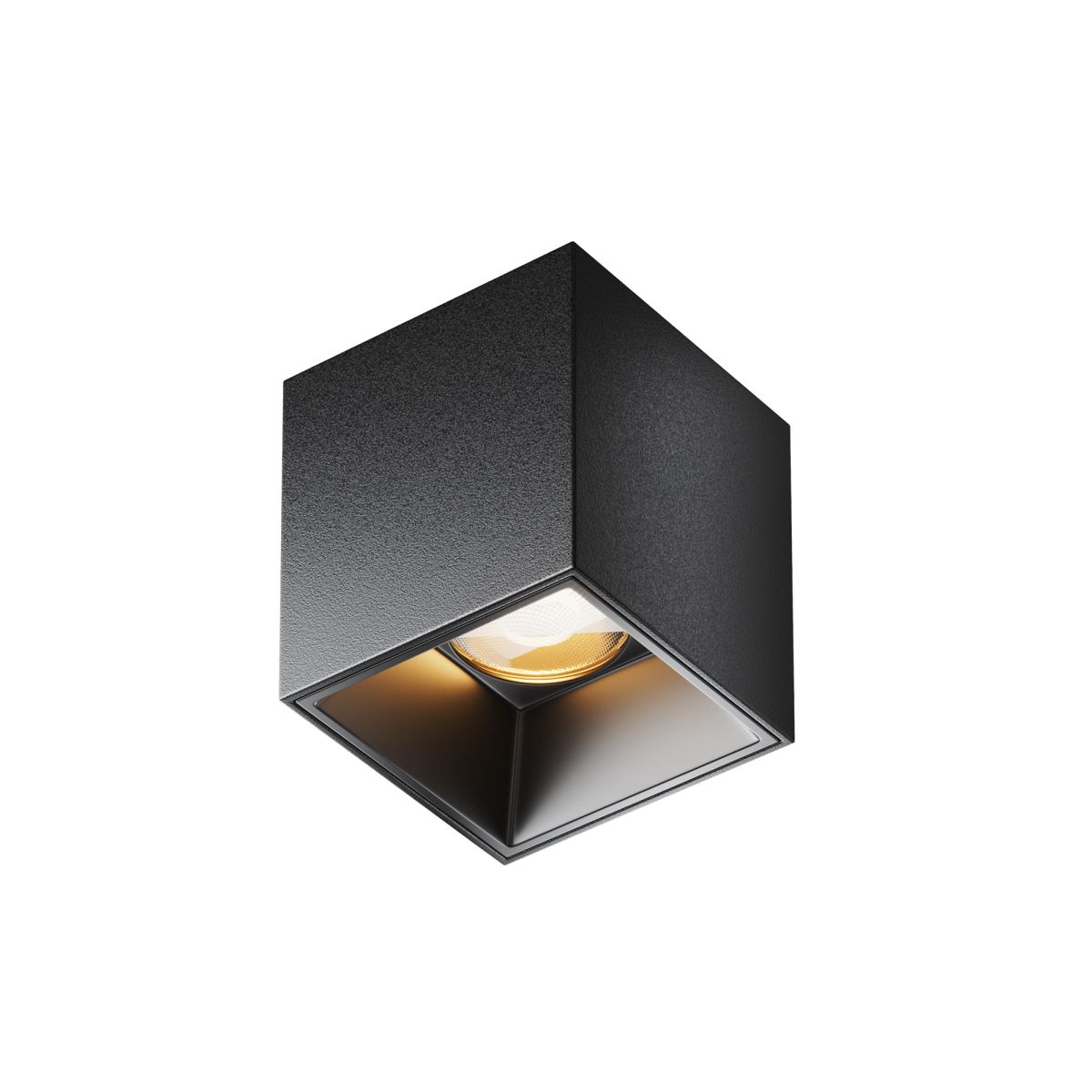 Накладной светильник Maytoni Alfa LED C064CL-5W2.7K-SQ-B Накладной светильник Maytoni Alfa LED C064CL-5W2.7K-SQ-B