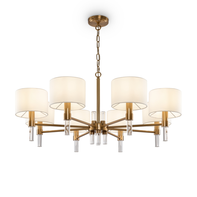 Подвесная люстра Freya Lino FR5186PL-08BS Подвесная люстра Freya Lino FR5186PL-08BS