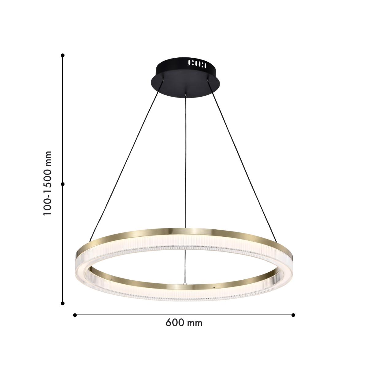 Подвесная люстра Favourite Cirkler 4400-6P