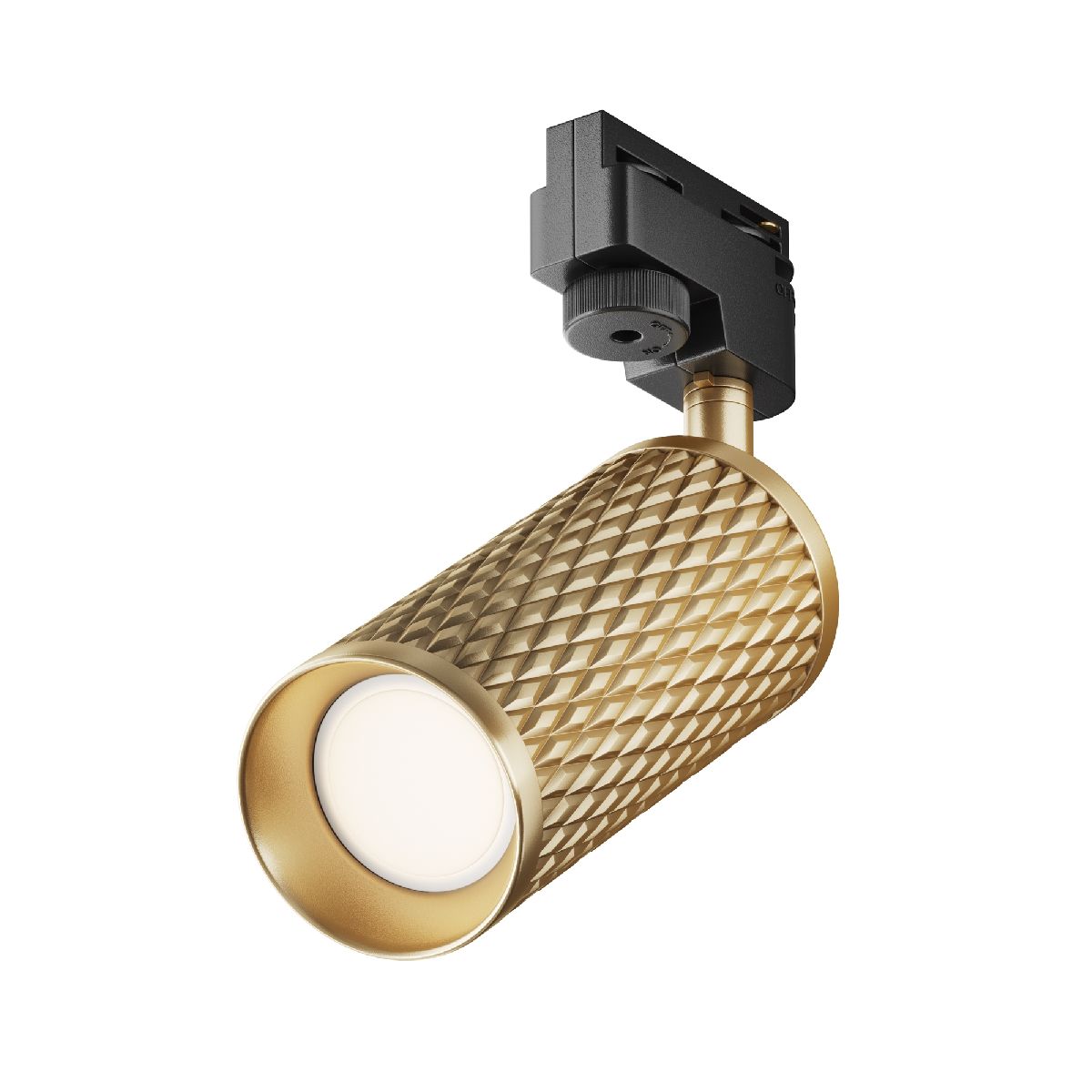 Трековый светильник Maytoni Track lamps TR011-1-GU10-G Трековый светильник Maytoni Track lamps TR011-1-GU10-G