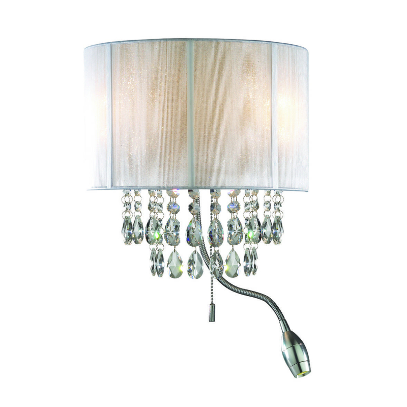 Бра Ideal Lux Opera AP3 Bianco 068268 Бра Ideal Lux Opera AP3 Bianco 068268