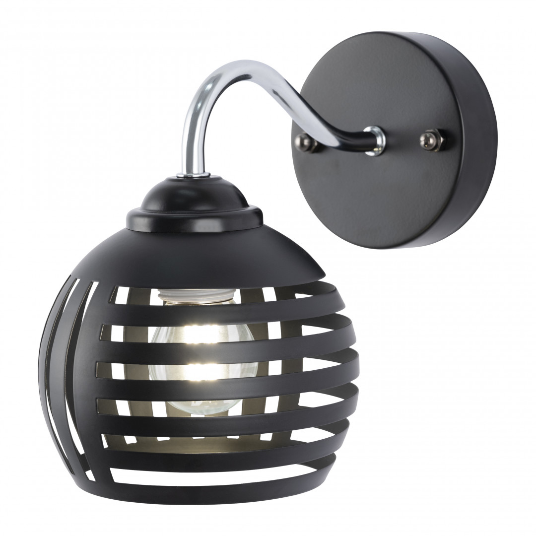 Бра Arte Milano Amalfi 325107/1W BK.CR Бра Arte Milano Amalfi 325107/1W BK.CR