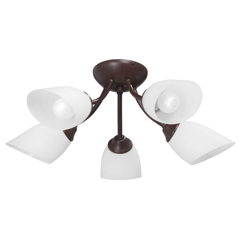 Потолочная люстра Vitaluce V3404/5PL Потолочная люстра Vitaluce V3404/5PL