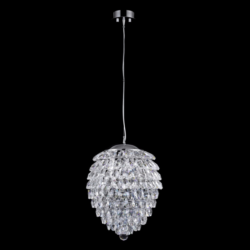 Подвесной светильник Crystal Lux Charme CHARME SP6 CHROME/TRANSPARENT Подвесной светильник Crystal Lux Charme CHARME SP6 CHROME/TRANSPARENT