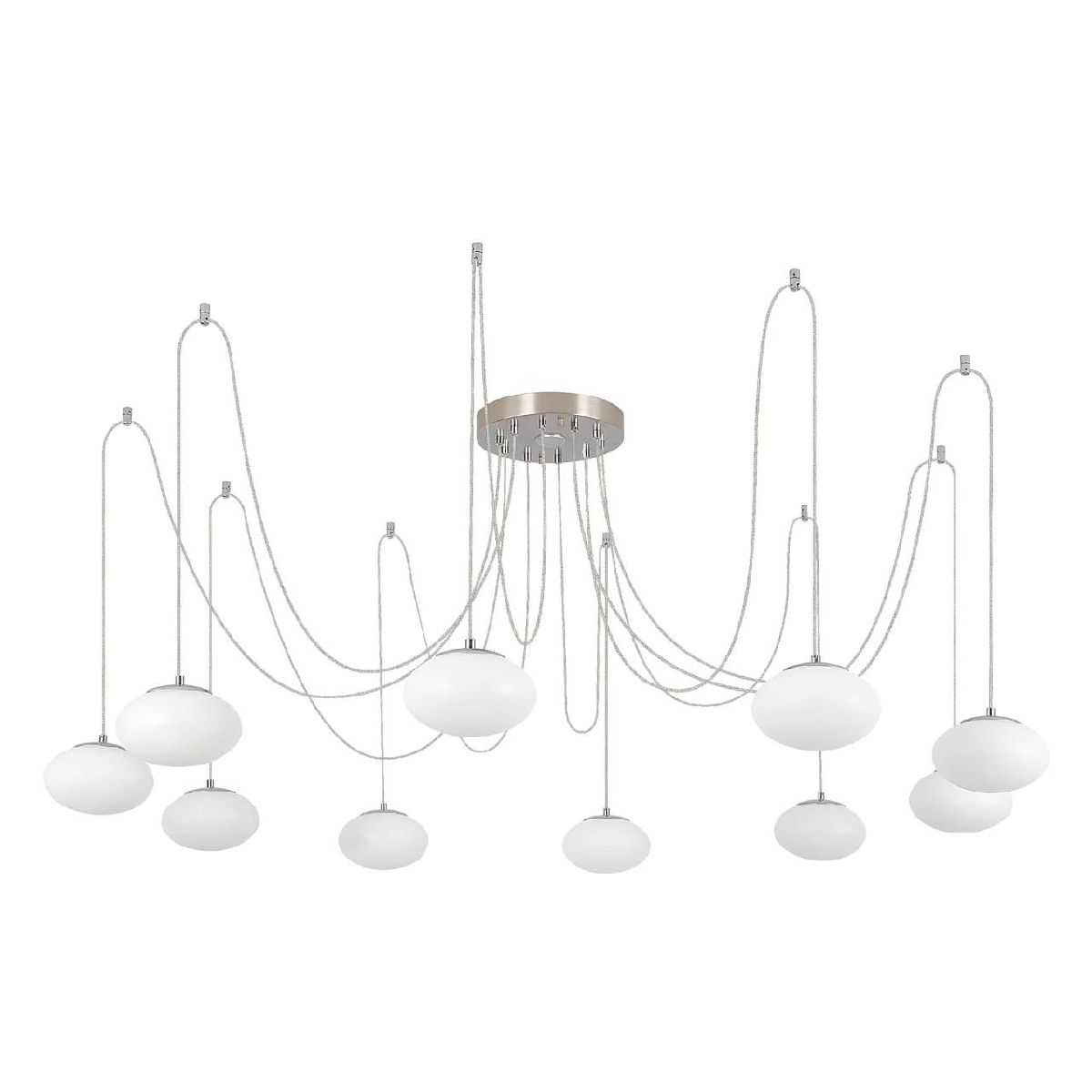 Подвесная люстра Citilux Atman smart CL226A091 Подвесная люстра Citilux Atman smart CL226A091