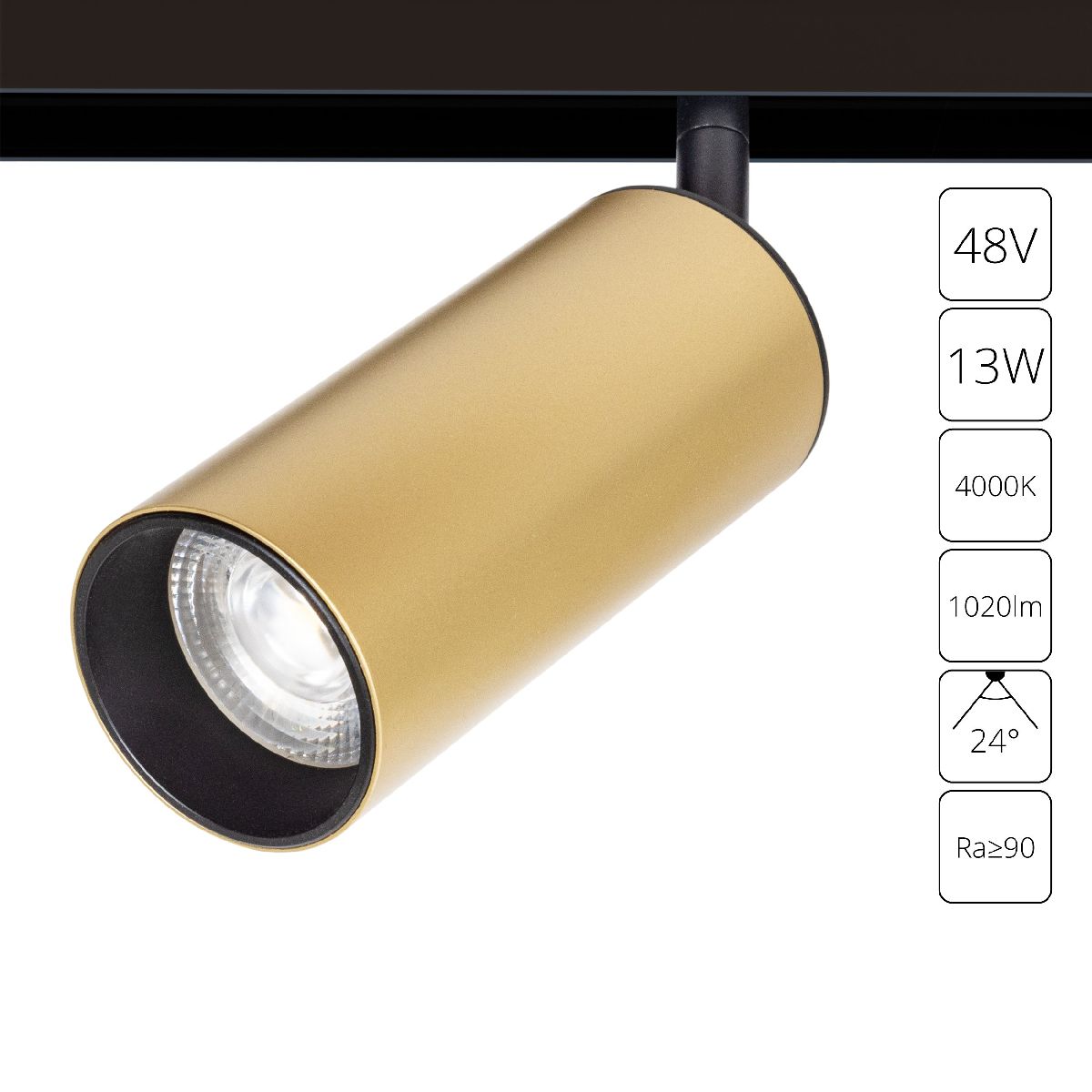 Трековый магнитный светильник Arte Lamp Linea A4661PL-1SG Трековый магнитный светильник Arte Lamp Linea A4661PL-1SG