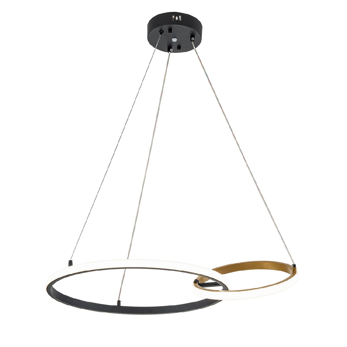 Подвесной светильник Escada Relation 10230/2LED Black/Gold Подвесной светильник Escada Relation 10230/2LED Black/Gold