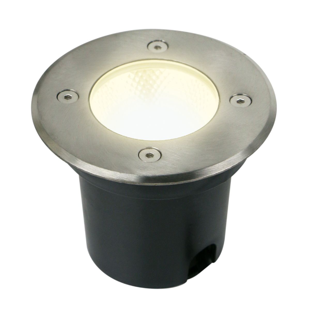 Грунтовый светильник Uniel ULU-B14A-6W/2700K IP67 GREY UL-00012391 Грунтовый светильник Uniel ULU-B14A-6W/2700K IP67 GREY UL-00012391