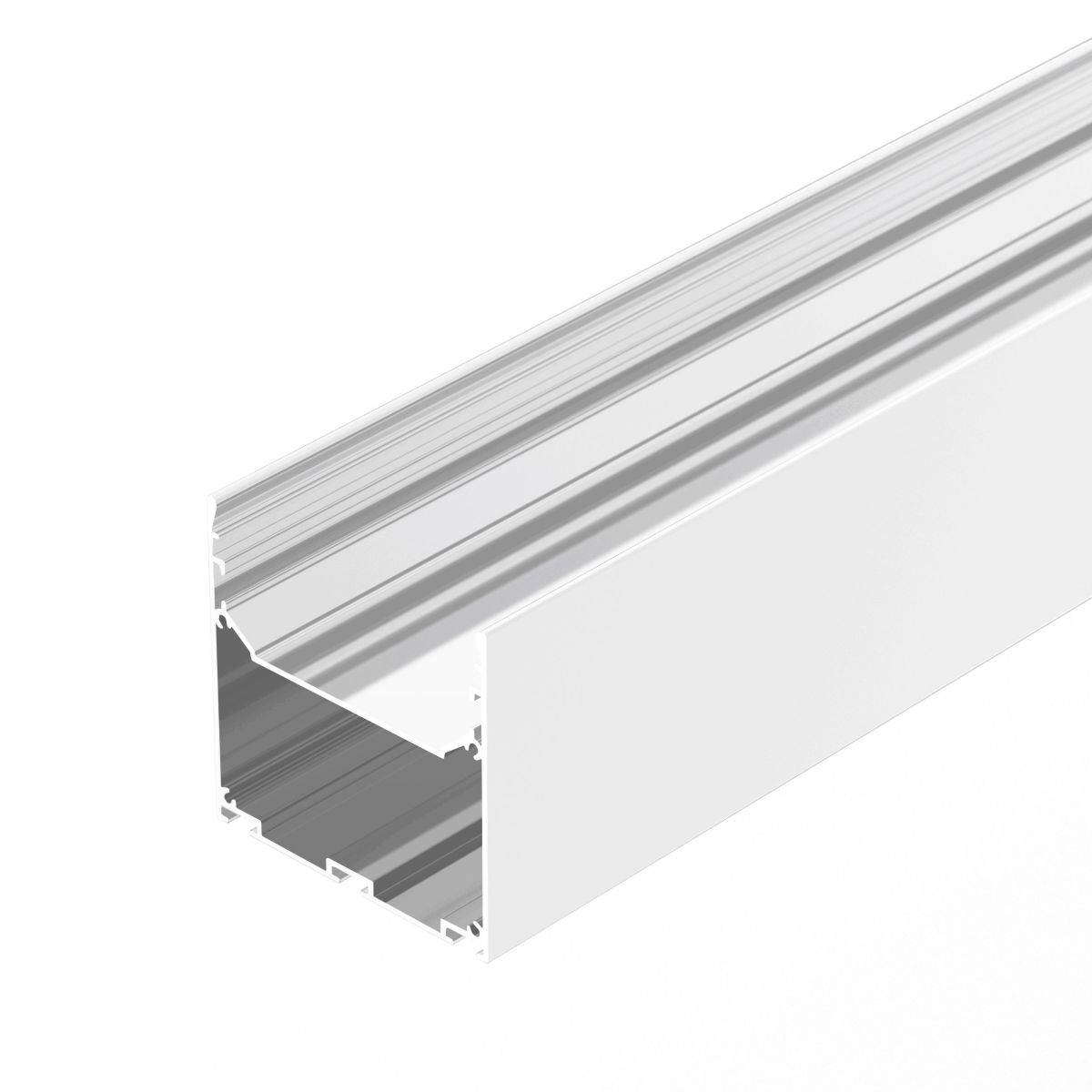 Профиль Arlight LINE-M-7575-2500 WHITE 058158 Профиль Arlight LINE-M-7575-2500 WHITE 058158