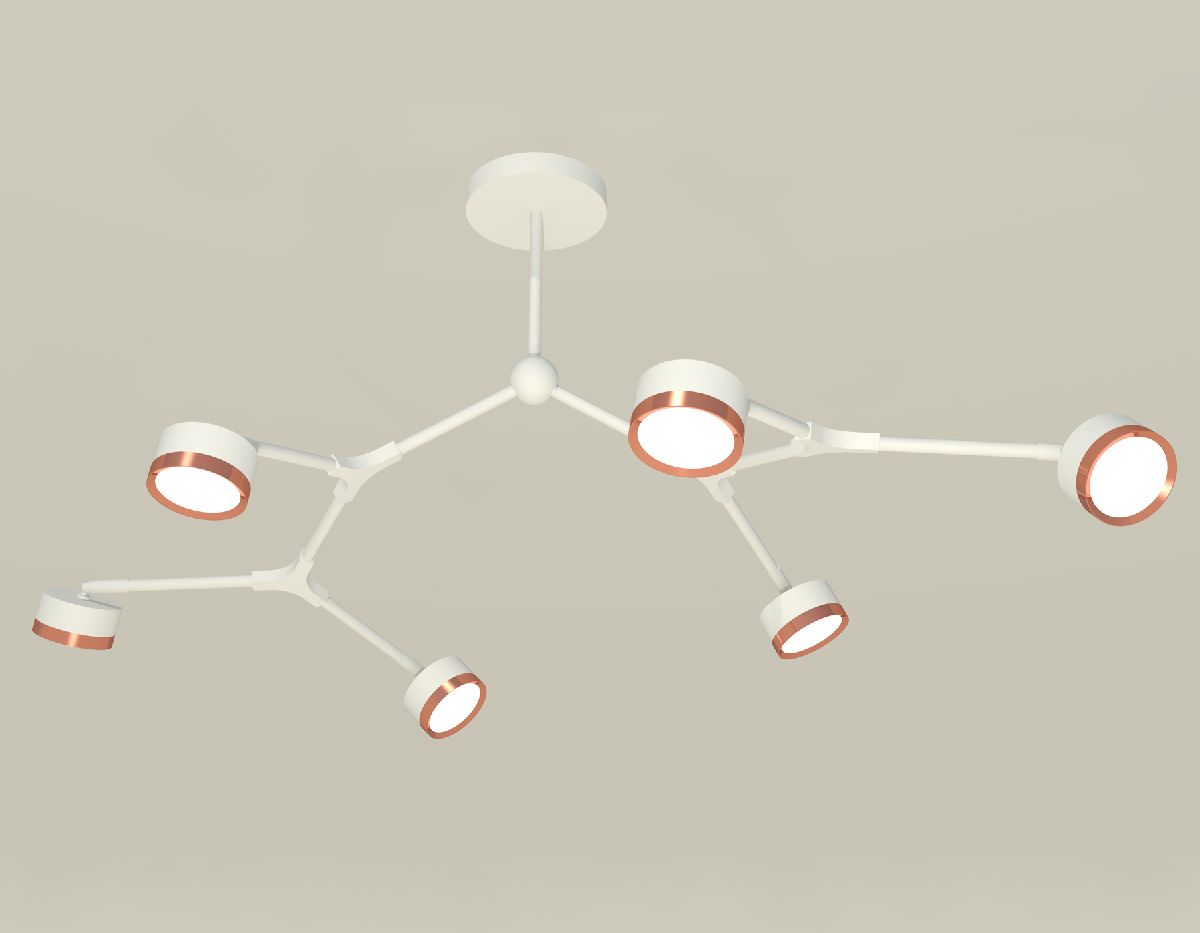 Люстра на штанге Ambrella Light Traditional (C9055, N8126) XB9055153 Люстра на штанге Ambrella Light Traditional (C9055, N8126) XB9055153