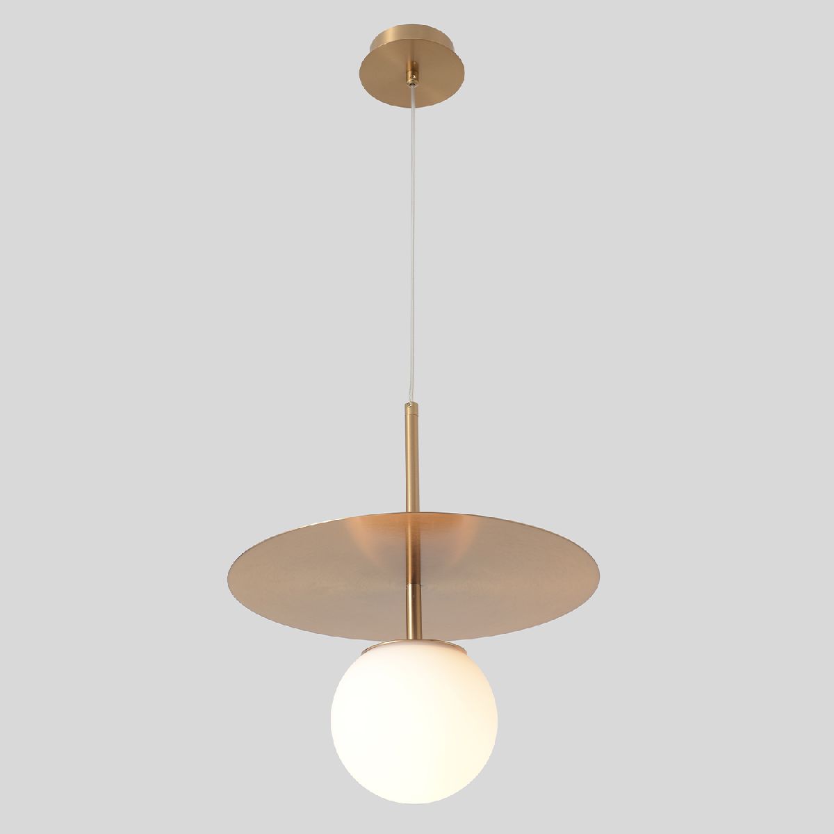 Подвесной светильник Crystal Lux UVA SP1.1 BRASS Подвесной светильник Crystal Lux UVA SP1.1 BRASS