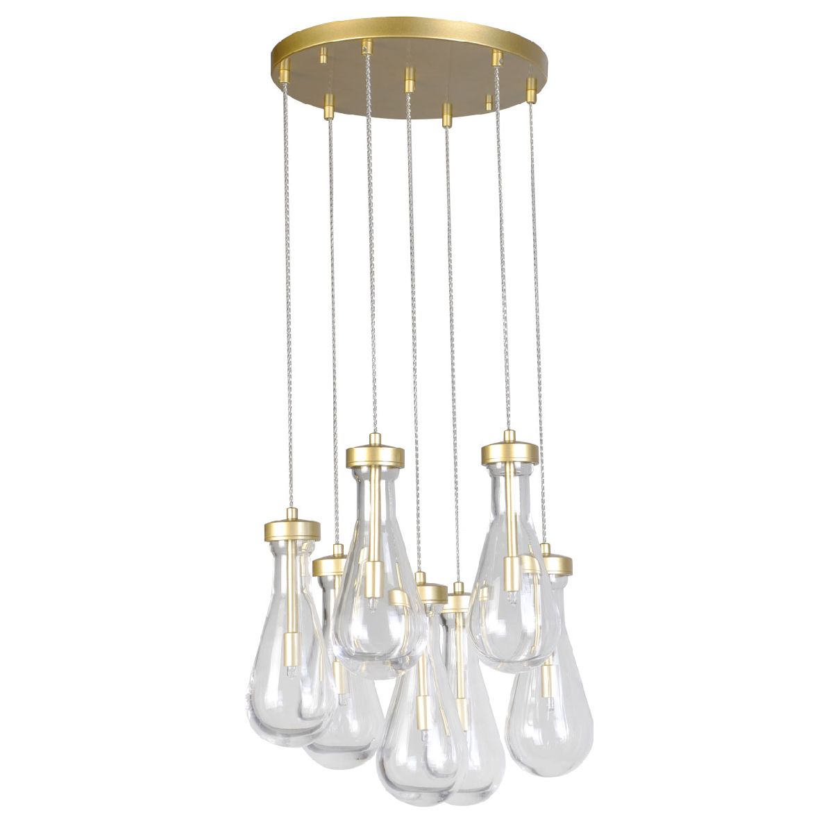 Подвесная люстра De Markt Крайс 657013807 Подвесная люстра De Markt Крайс 657013807