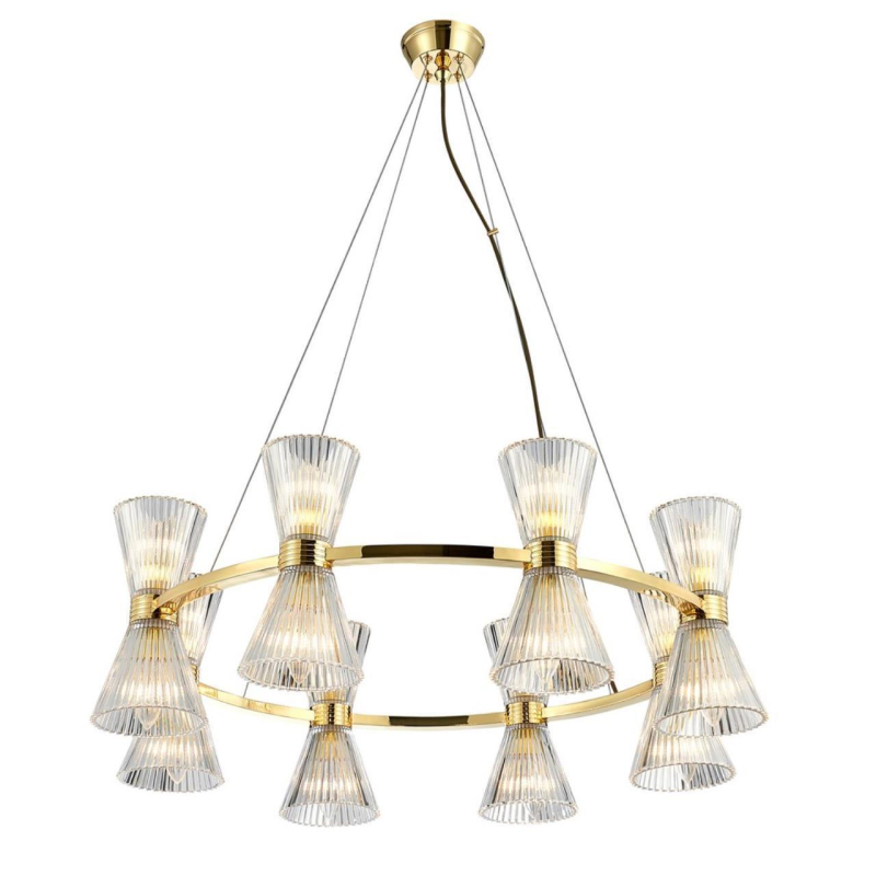 Подвесная люстра Aployt Elinor APL.801.03.16 Подвесная люстра Aployt Elinor APL.801.03.16