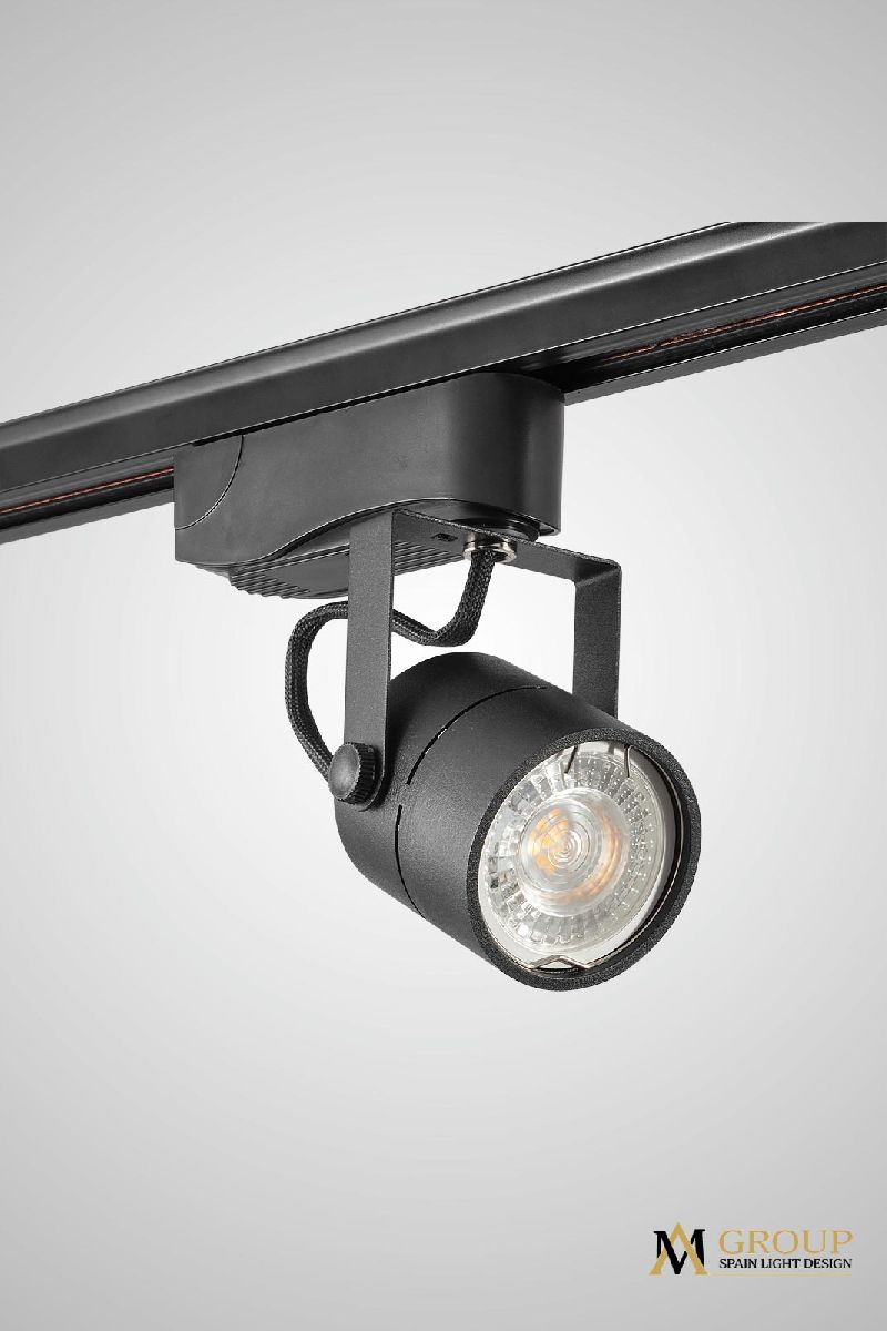 Трековый однофазный светильник AM Group AM232 BK Трековый однофазный светильник AM Group AM232 BK