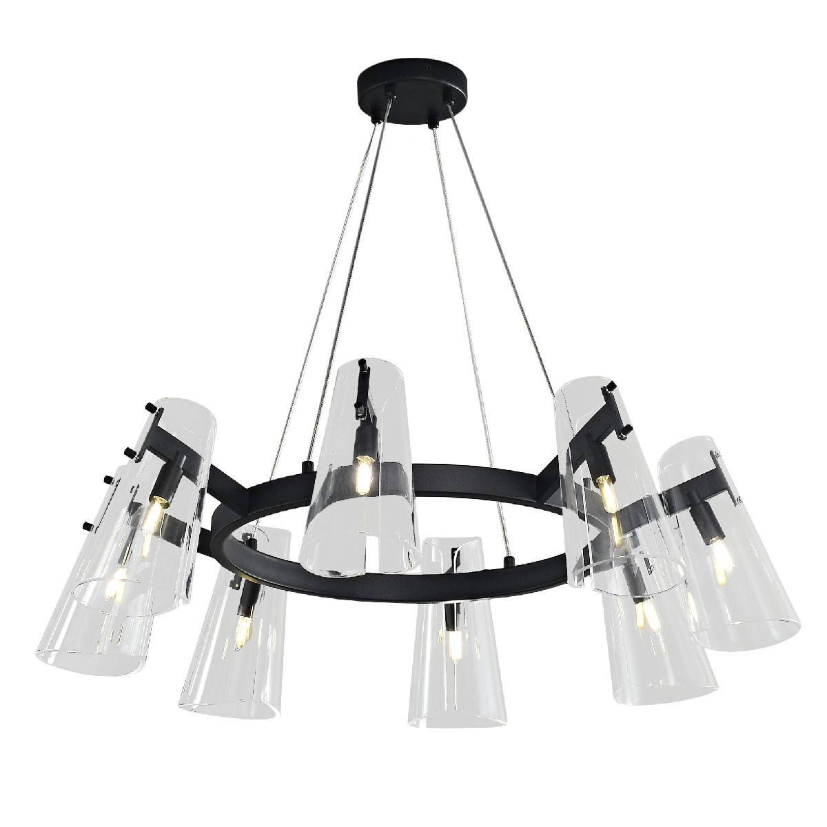 Подвесная люстра Zortes Dallas ZRS.90611.08 Подвесная люстра Zortes Dallas ZRS.90611.08