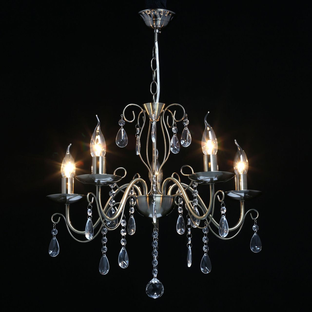 Подвесная люстра DeMarkt 371015505