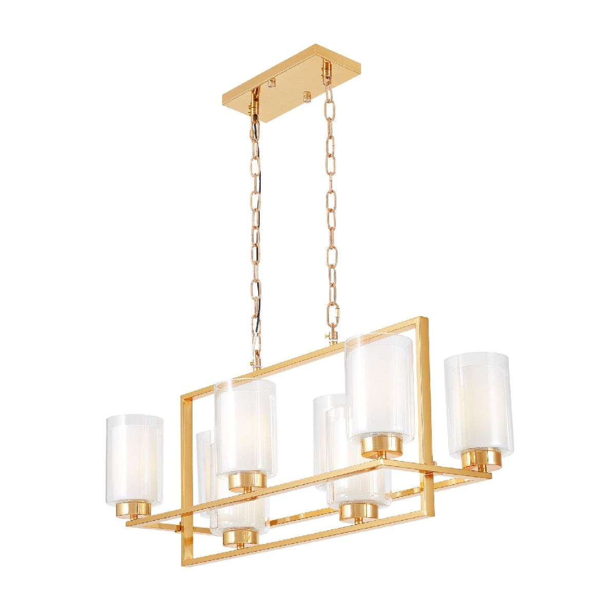 Подвесная люстра Lumina Deco Lino LDP 1239-8 F.GD Подвесная люстра Lumina Deco Lino LDP 1239-8 F.GD