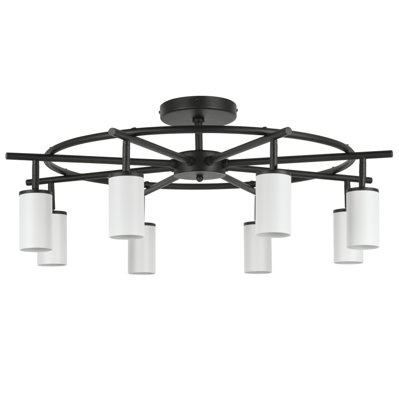 Люстра на штанге Lightstar Rullo LR718368 (571718+214436-8) Люстра на штанге Lightstar Rullo LR718368 (571718+214436-8)