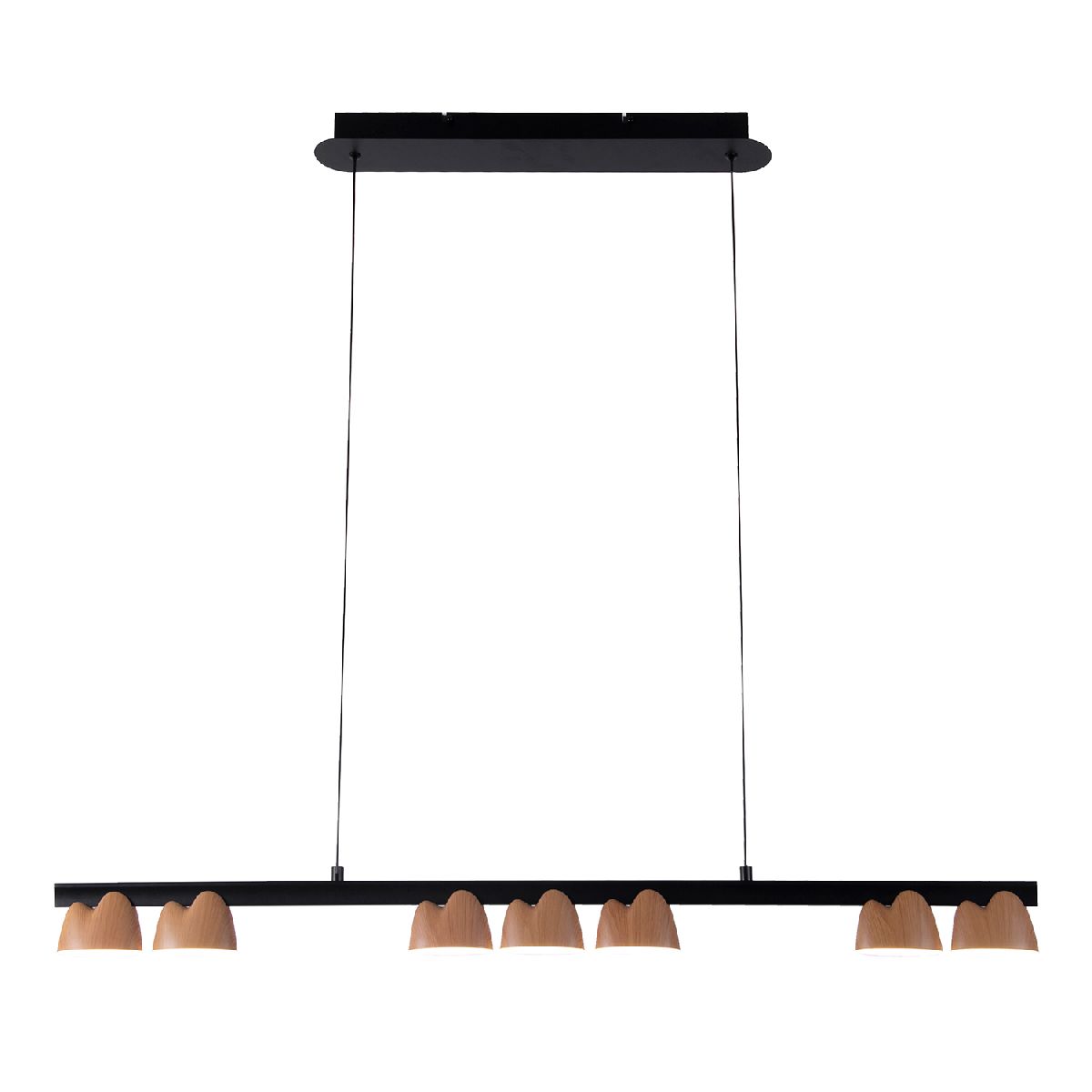 Подвесная люстра Favourite Interline 4266-7P Подвесная люстра Favourite Interline 4266-7P