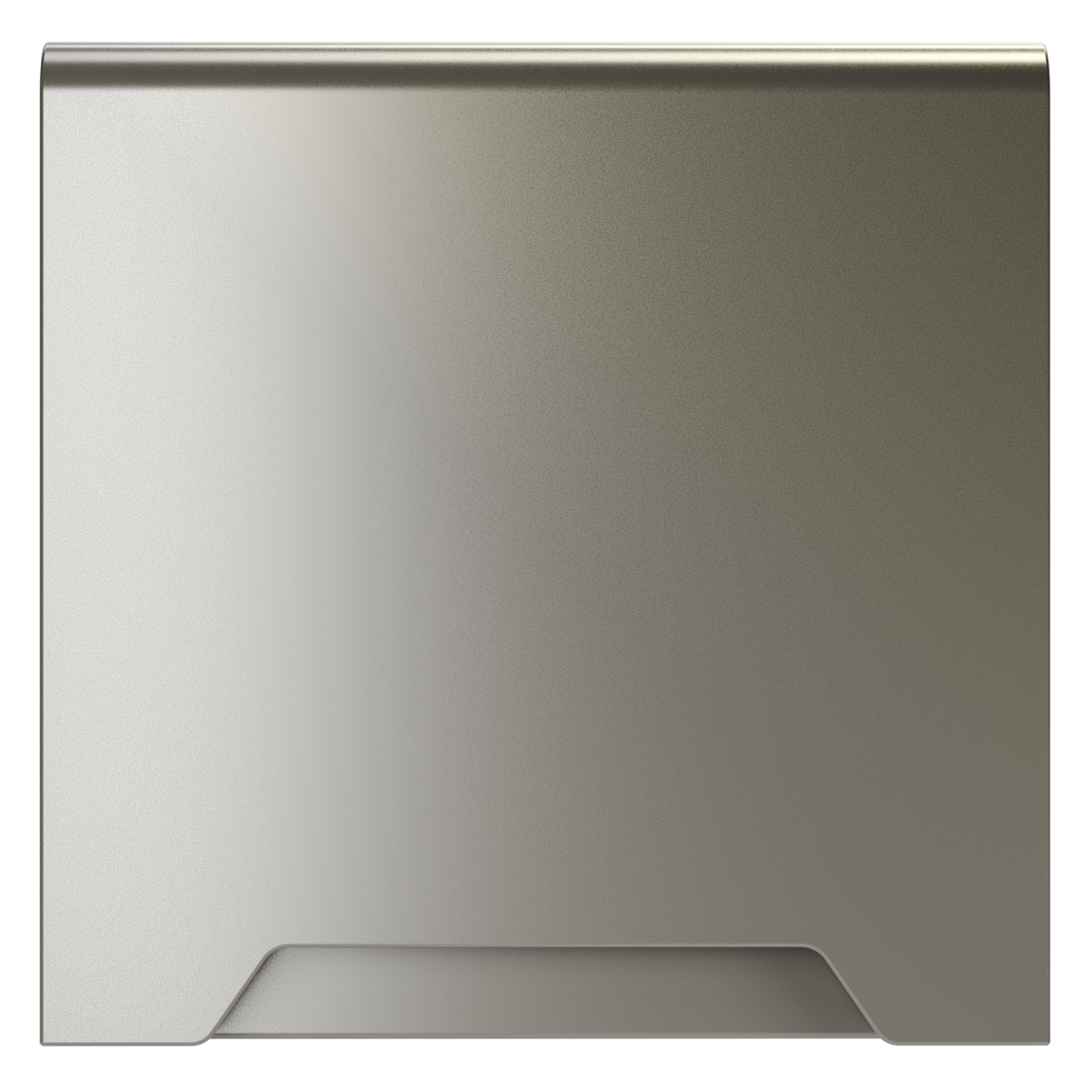 Накладка для розетки с заземлением, защитными шторками и крышкой Voltum S70 (шелк) VLS000804