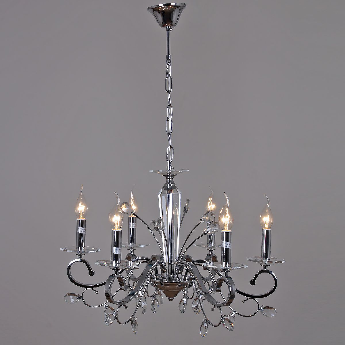 Подвесная люстра Reluce 08252-0.4-06 CR Подвесная люстра Reluce 08252-0.4-06 CR